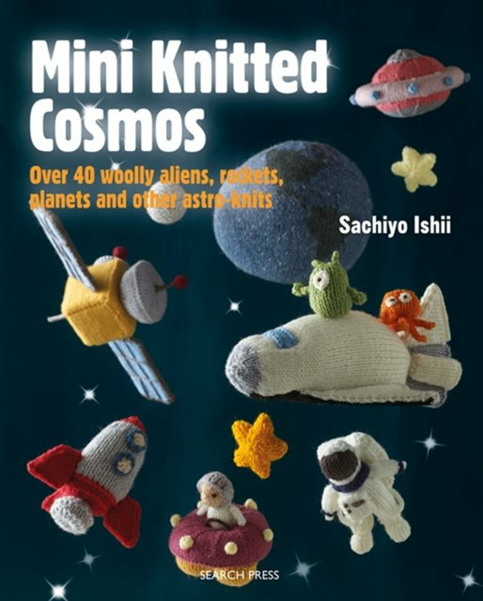 Kniha Mini Knitted Cosmos