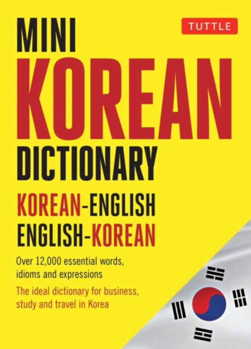 Kniha Mini Korean Dictionary