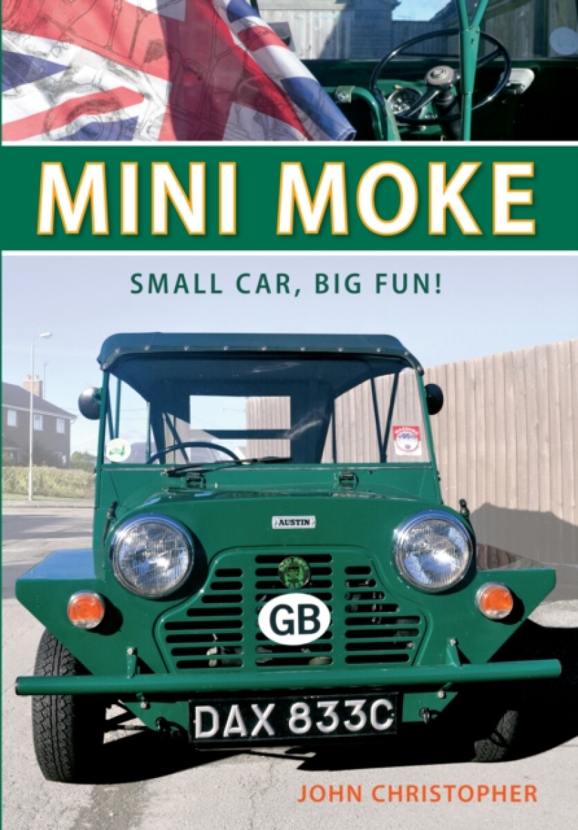 Kniha Mini Moke