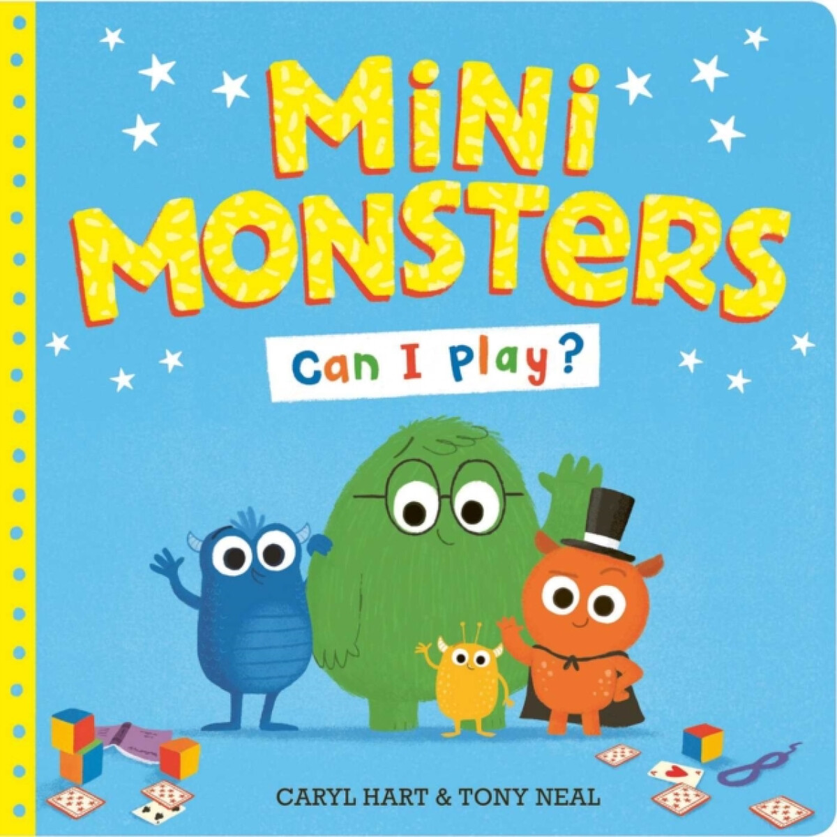 Kniha Mini Monsters: Can I Play?