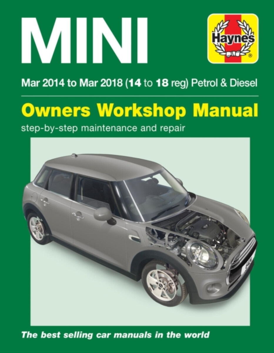 Kniha Mini Petrol a Diesel (Mar '14 - '18) Haynes Repair Manual
