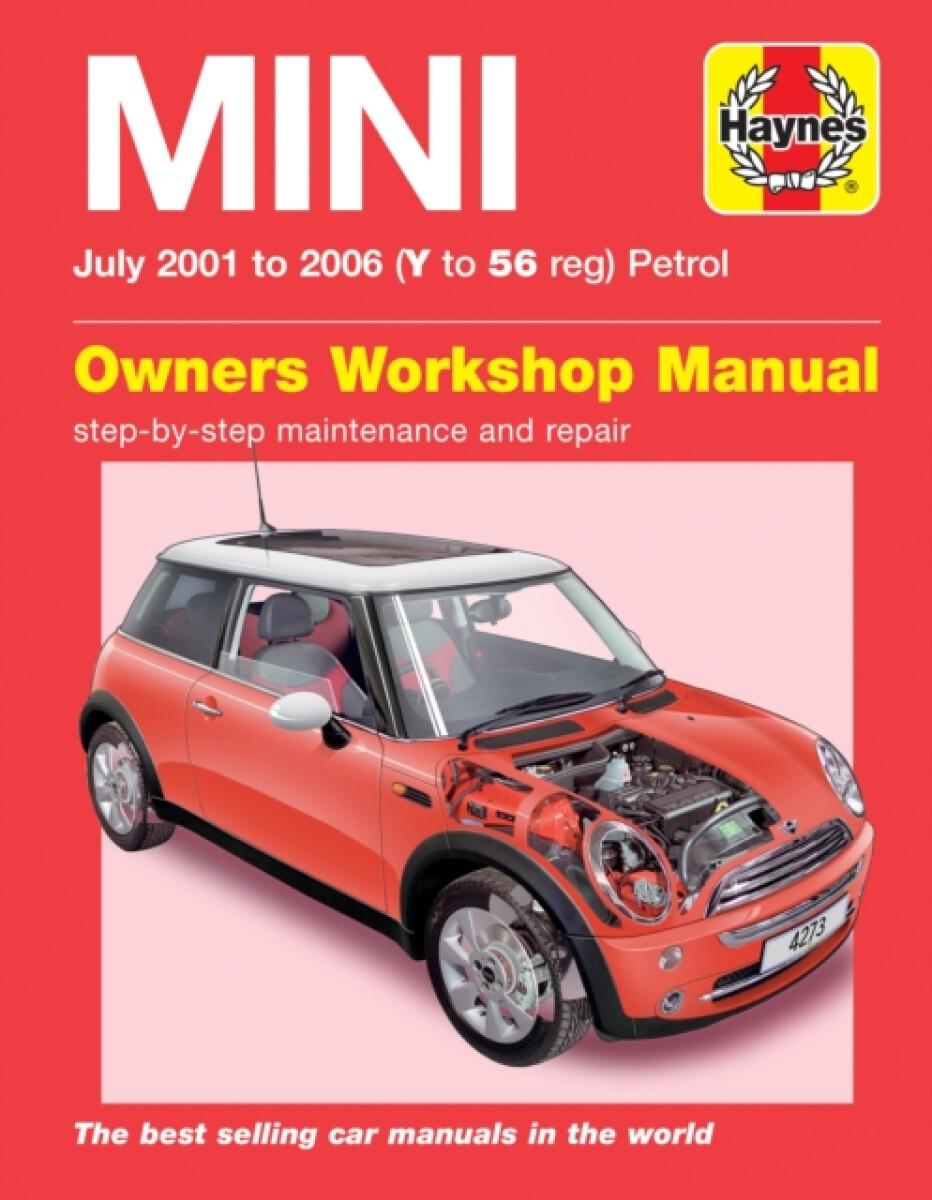 Kniha MINI Petrol (July 01 - 06) Haynes Repair Manual