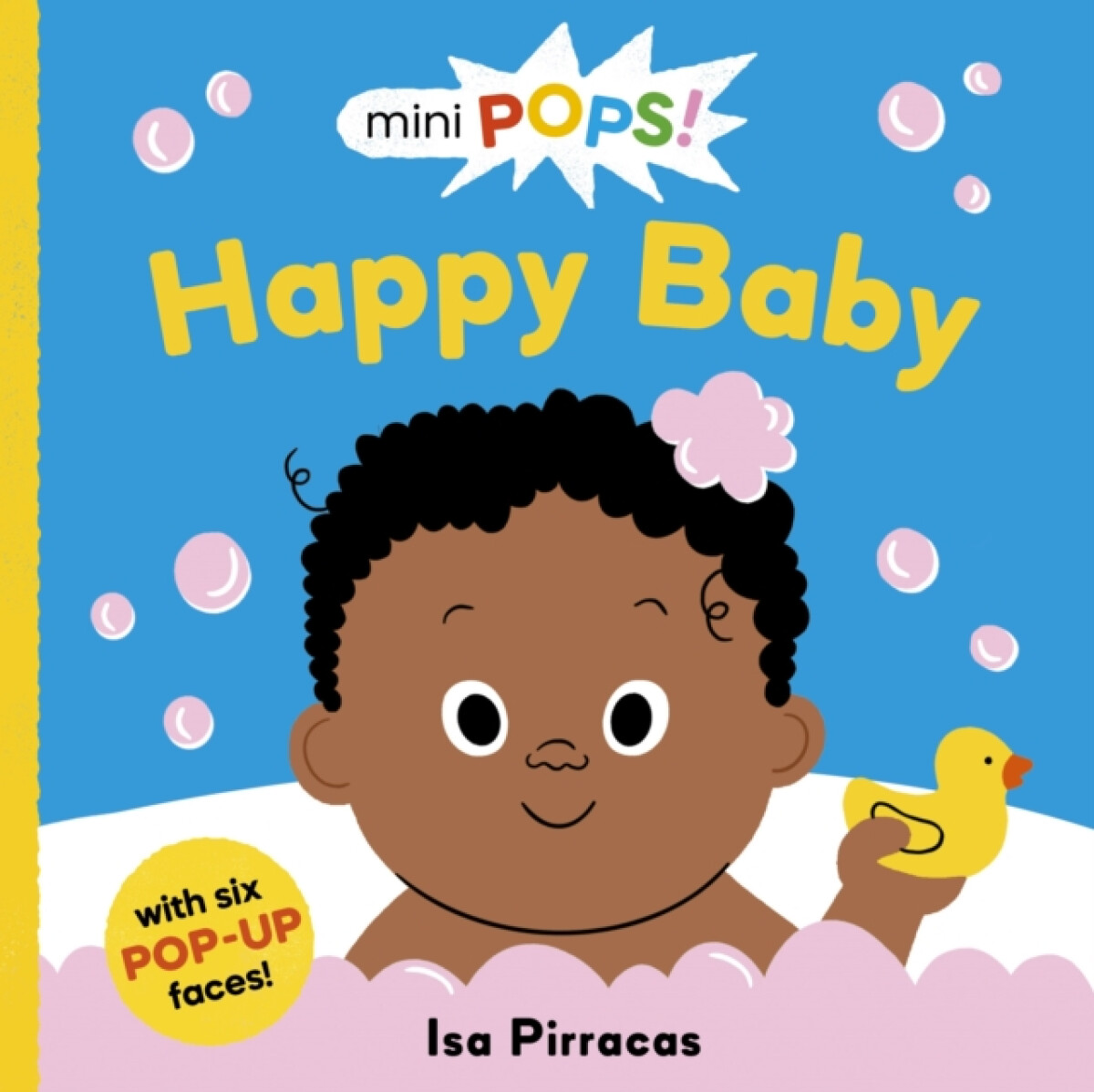 Kniha Mini Pops: Happy Baby