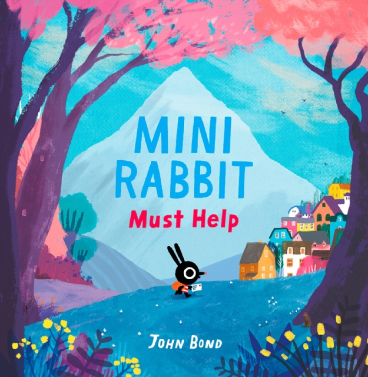 Kniha Mini Rabbit Must Help