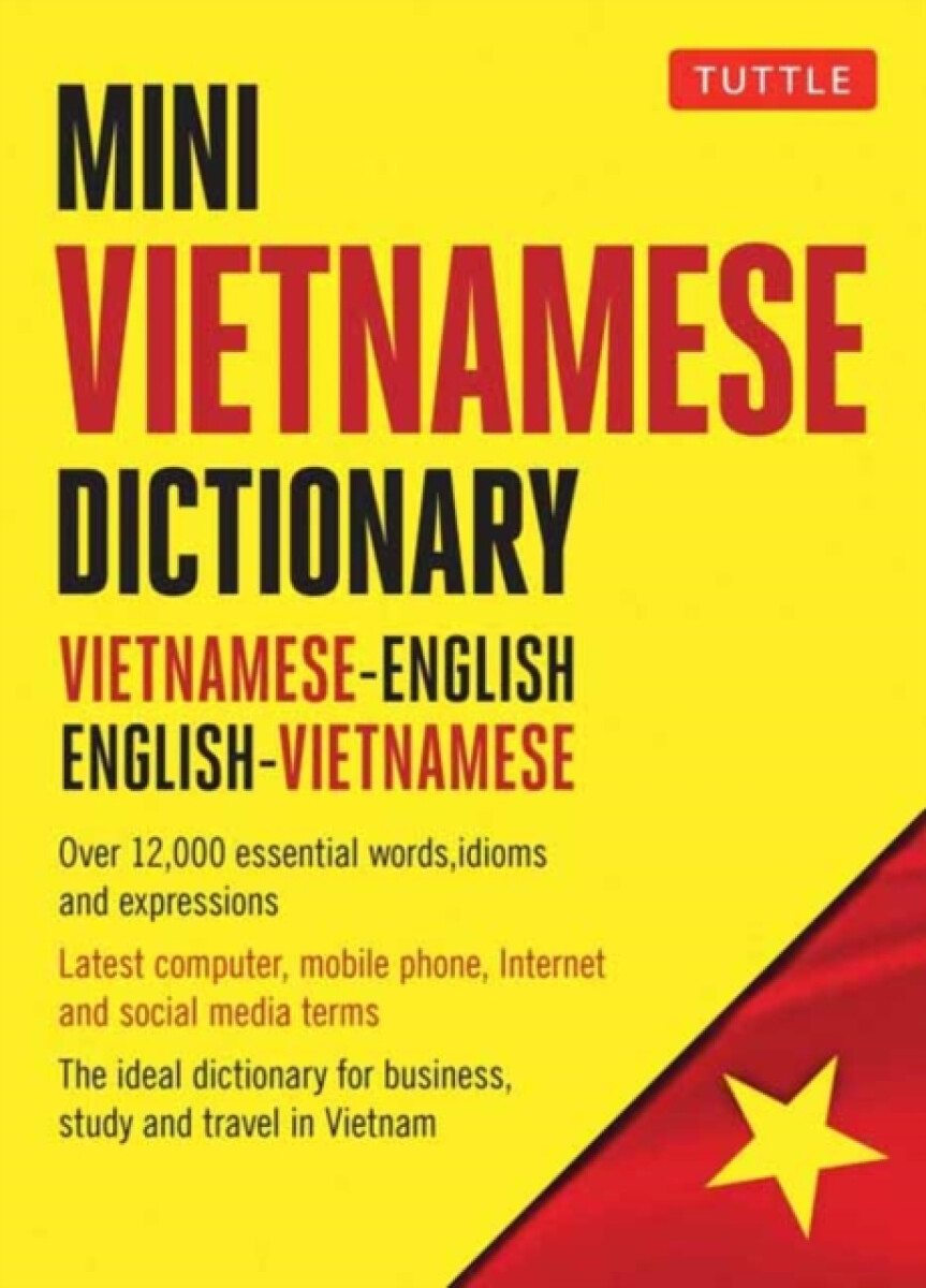 Kniha Mini Vietnamese Dictionary
