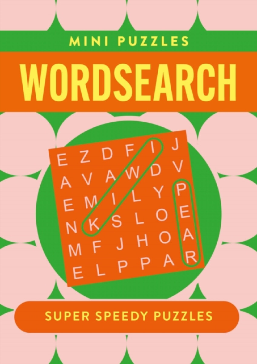 Mini Wordsearch - Eric Saunders