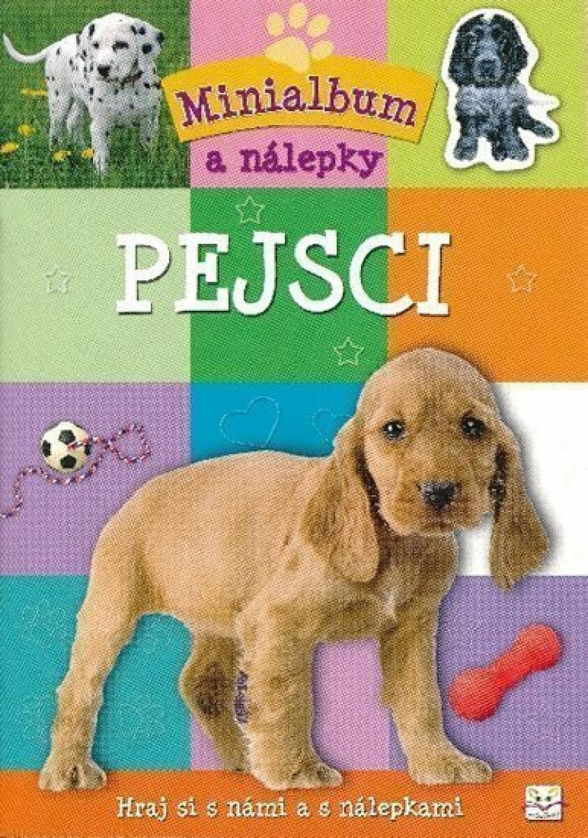 Kniha Minialbum Pejsci