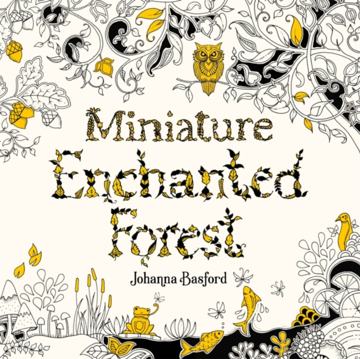 Kniha Miniature Enchanted Forest
