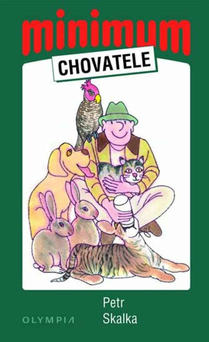 Kniha Minimum chovatele