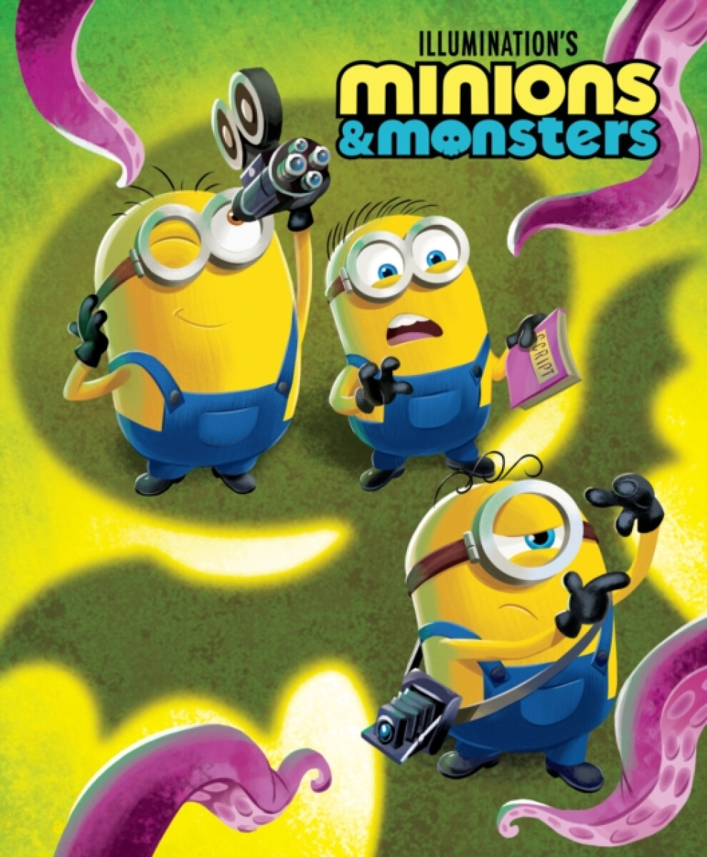 Kniha Minions & Monsters: Illustrated Storybook