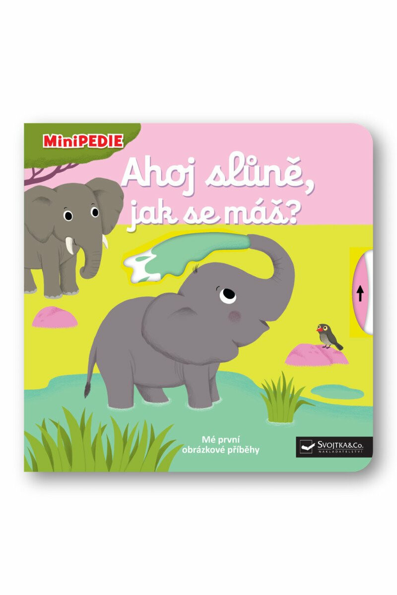 Kniha MiniPEDIE Ahoj slůně, jak se máš?