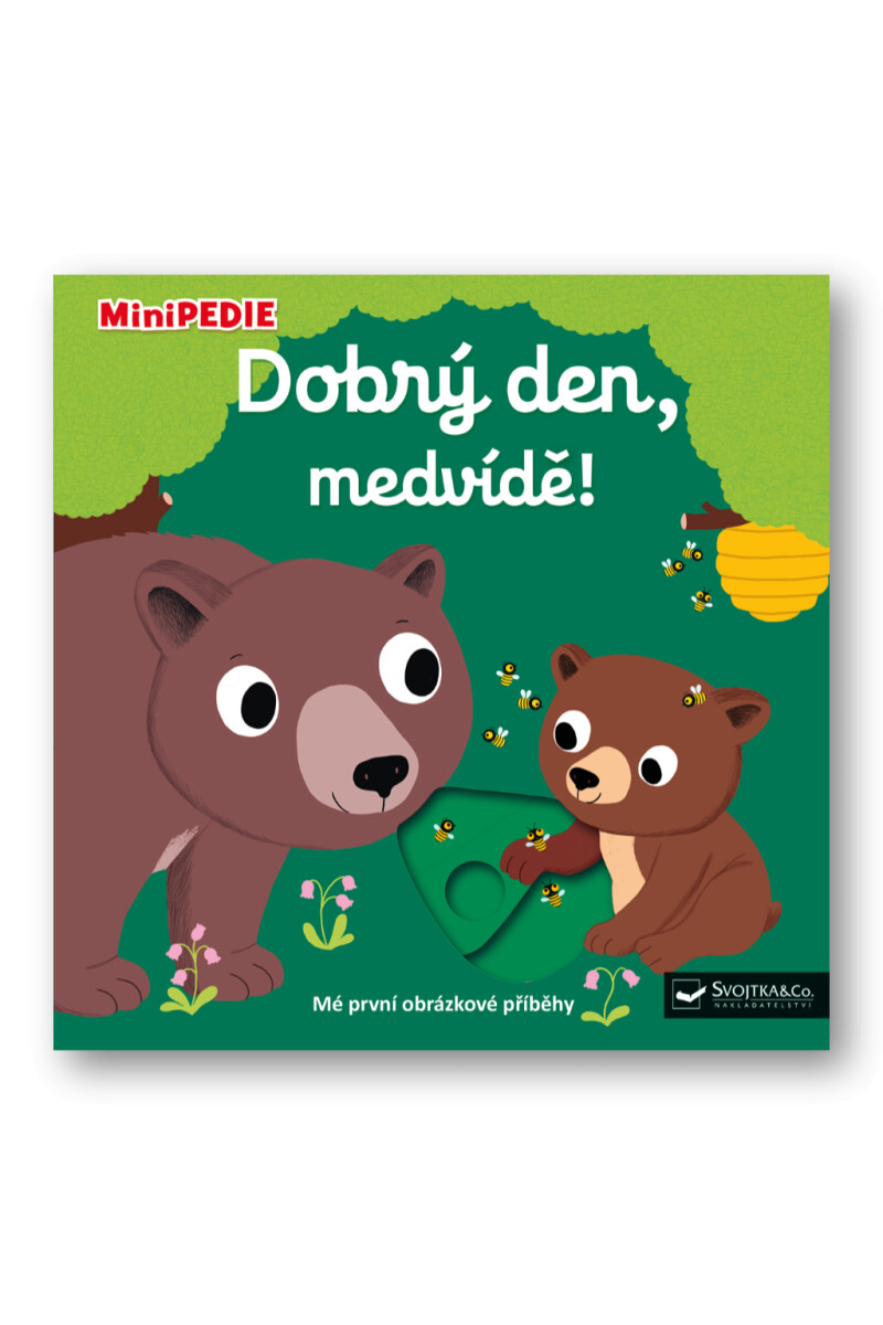 Kniha MiniPEDIE Dobrý den, medvídě!