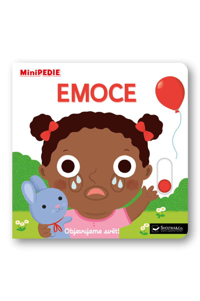 Kniha MiniPEDIE Objevujeme svět! Emoce