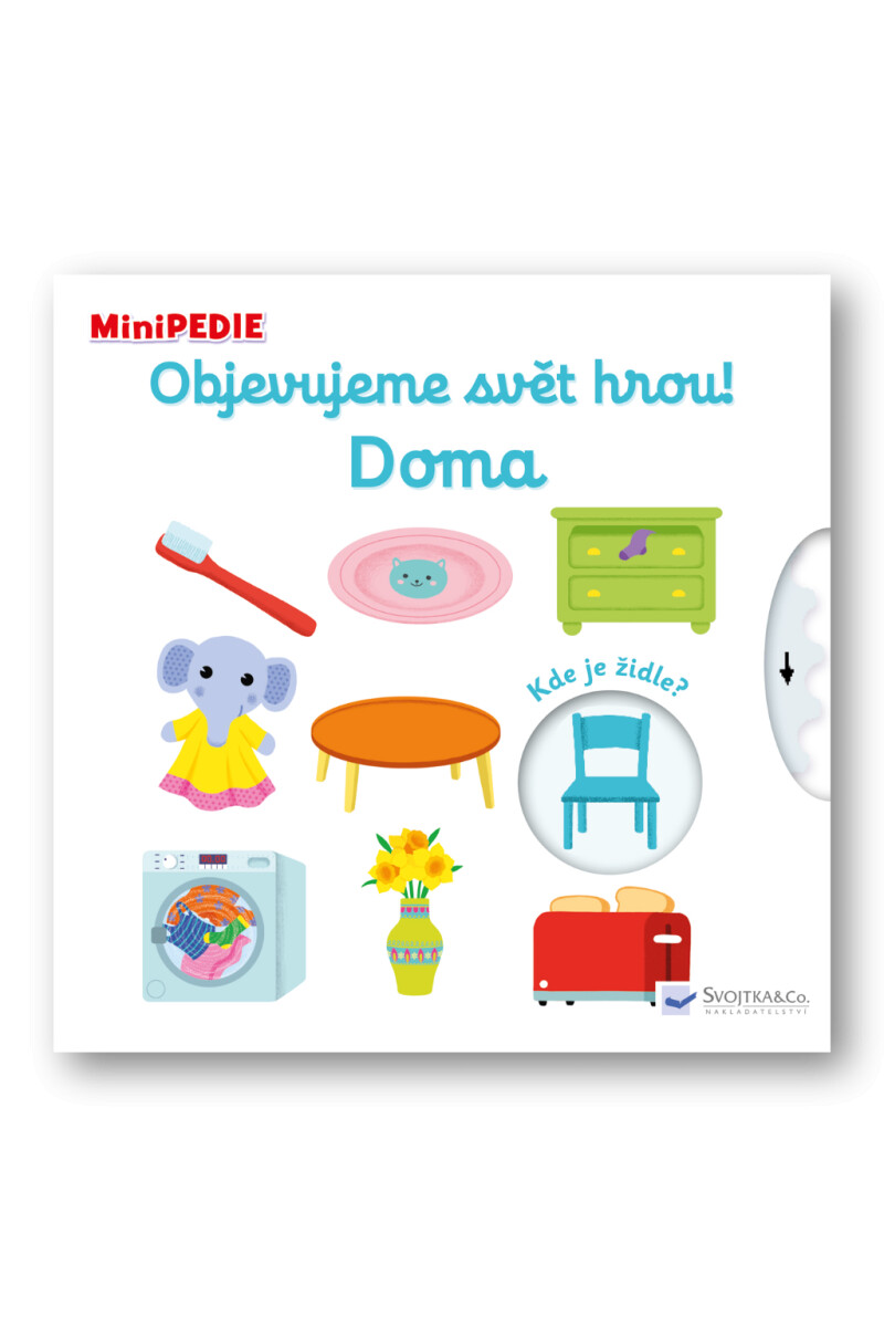 Kniha MiniPEDIE Objevujeme svět hrou! Doma