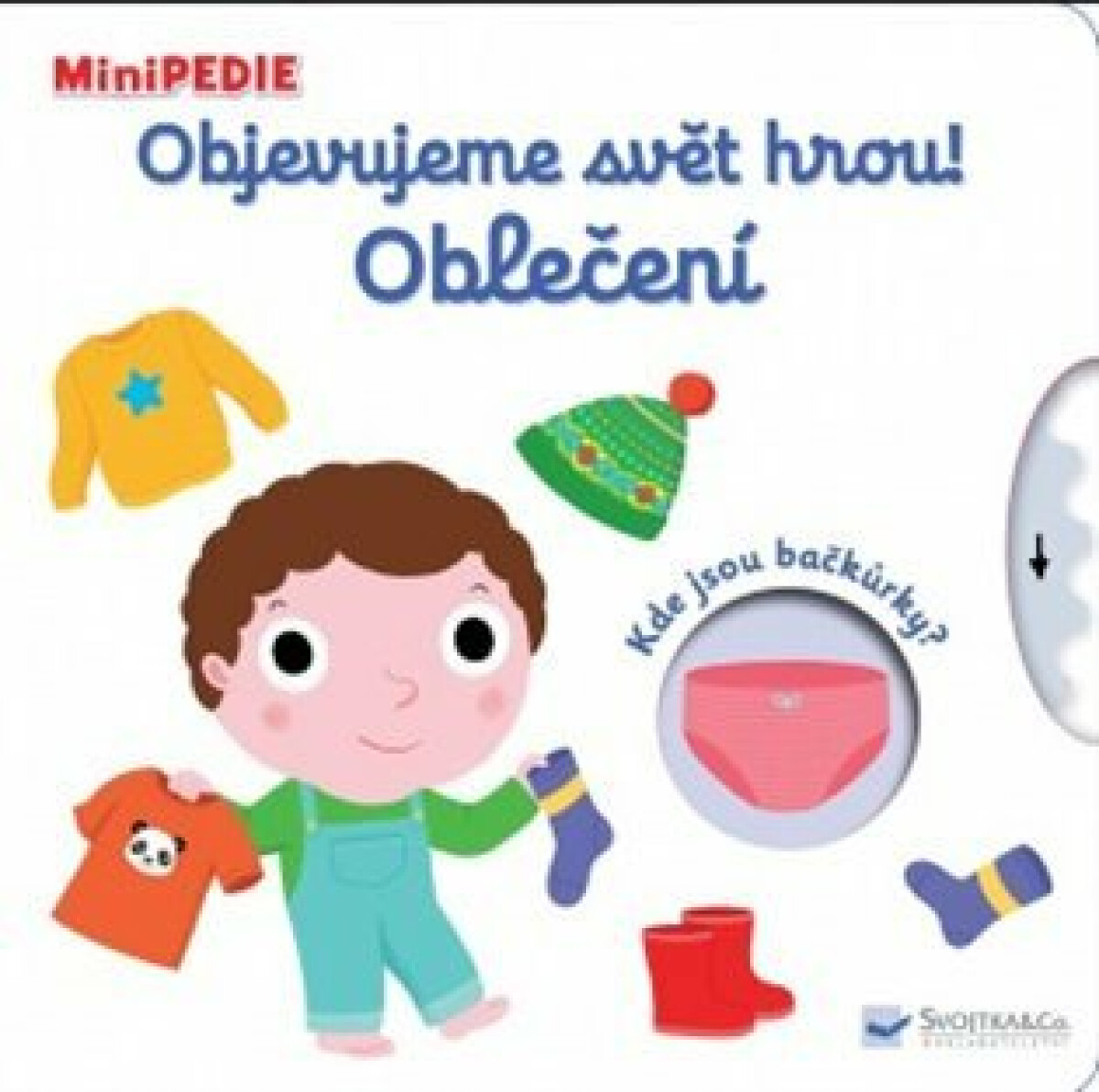 Levně MiniPEDIE Objevujeme svět hrou! Oblečení Nathalie Choux - Nathalie Choux