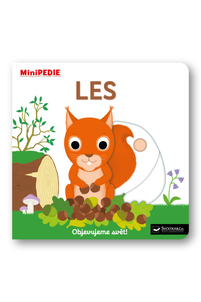 Kniha MiniPEDIE Objevujeme svět! Les