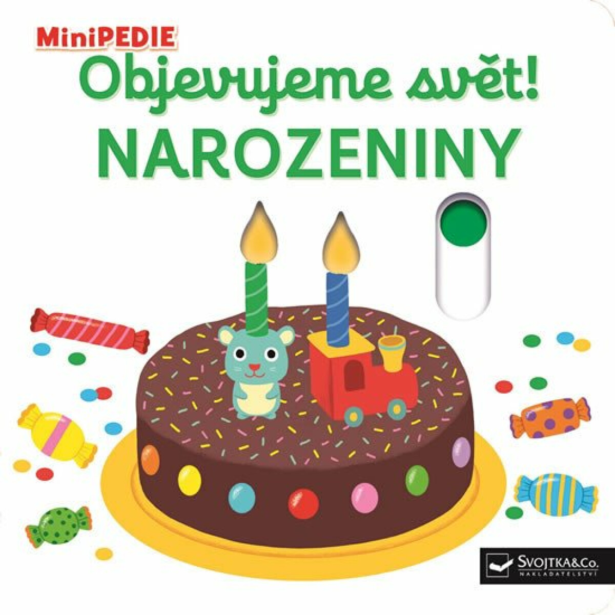 Objevujeme svět! Narozeniny - Nathalie Choux