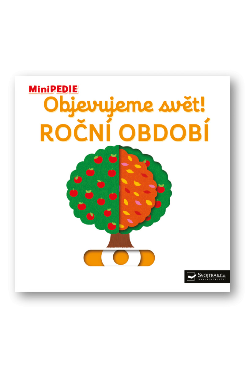 Kniha MiniPEDIE Objevujeme svět! Roční obdob