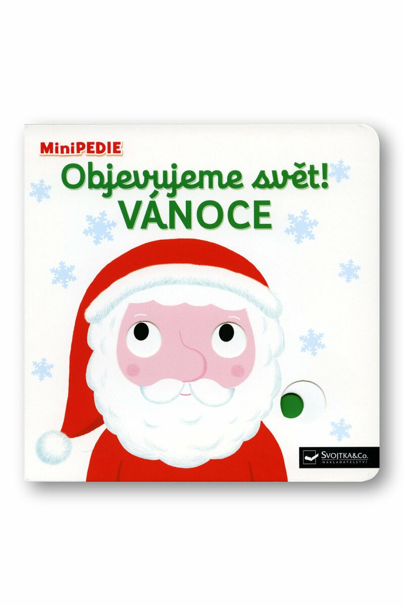 Kniha Objevujeme svět! Vánoce