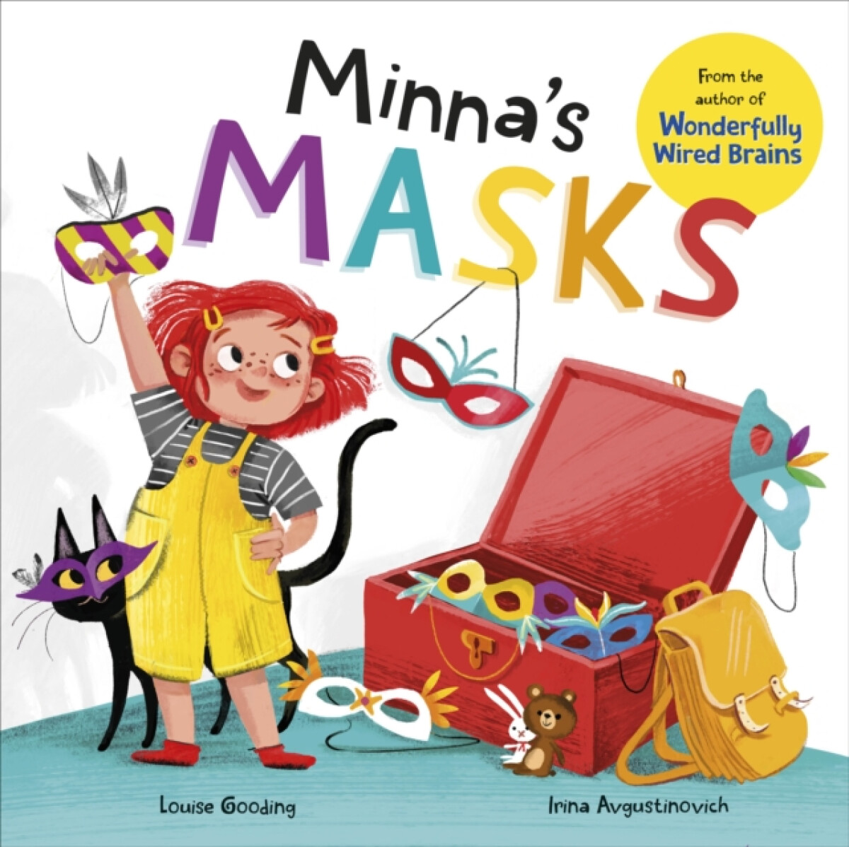 Kniha Minna's Masks (Wonderfully Wired Stories)