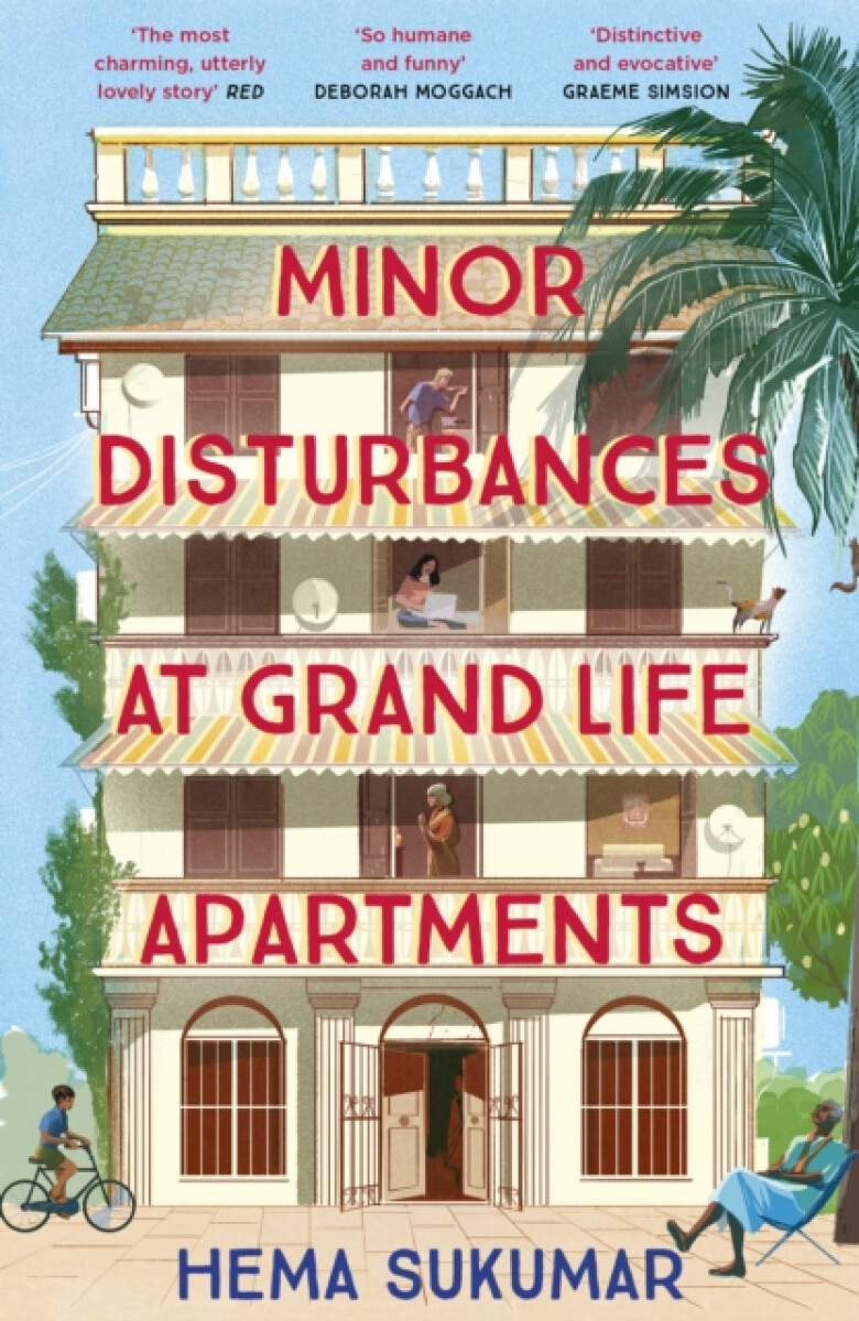 Kniha Minor Disturbances at Grand Life Apartments