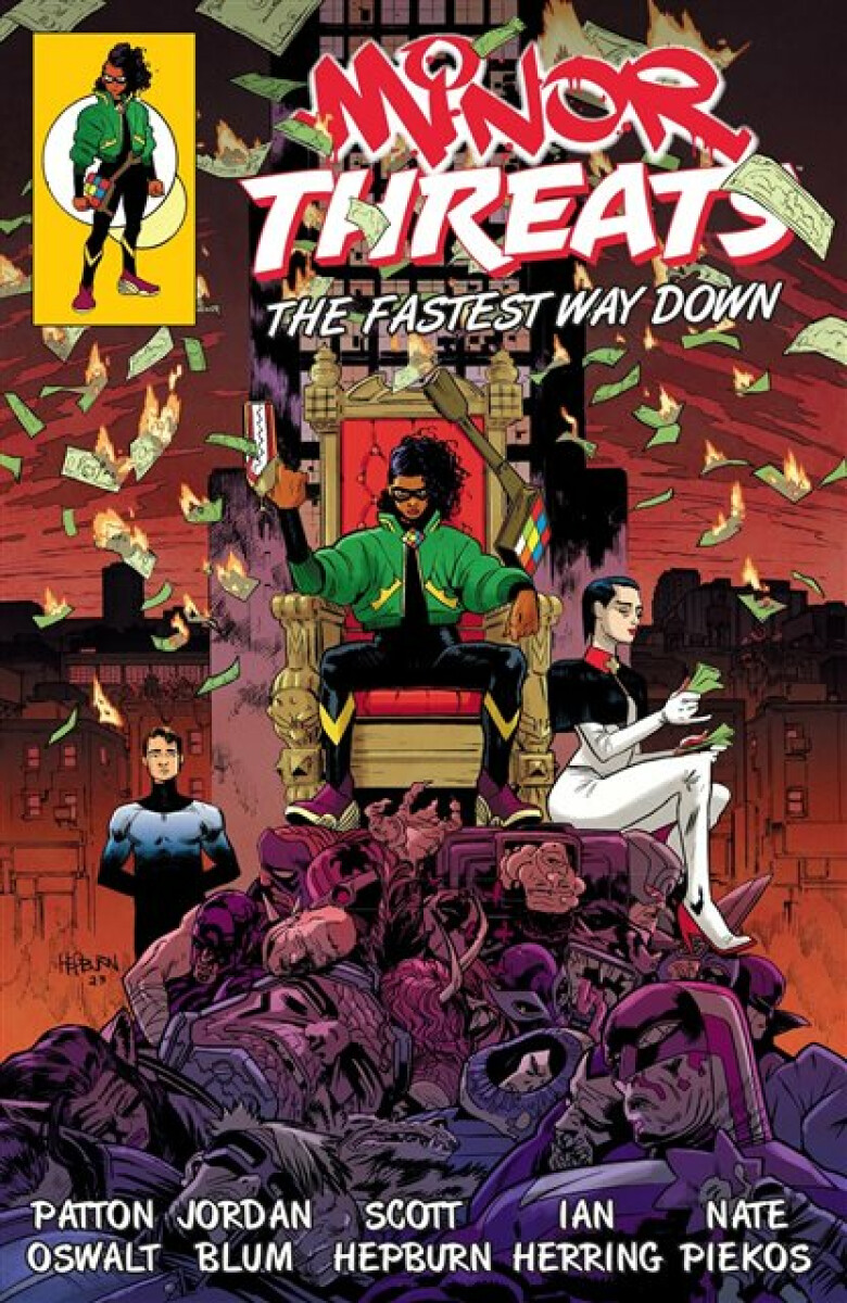 Kniha Minor Threats Volume 2: The Fastest Way Down