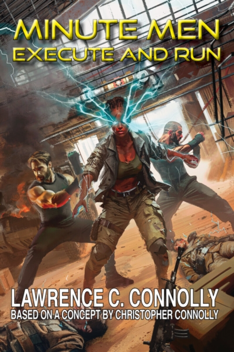 Kniha Minute Men: Execute & Run