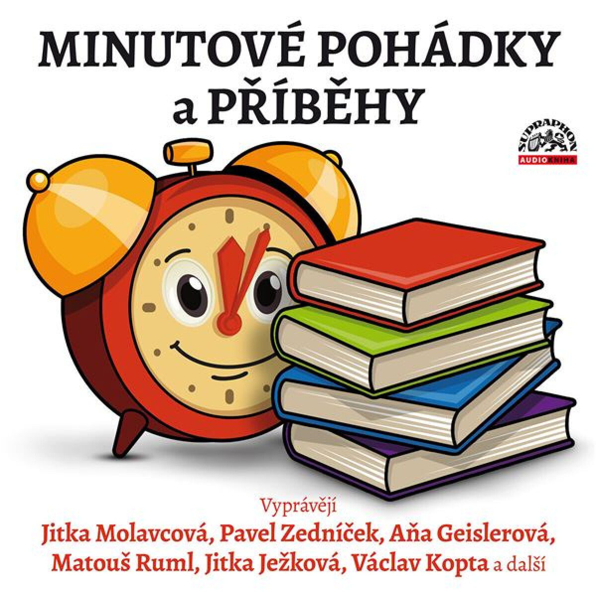 Levně Minutové pohádky a příběhy - Josef Čapek - audiokniha