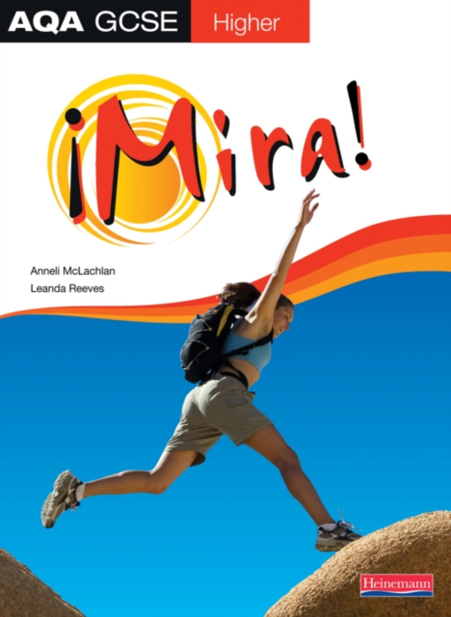 Kniha Mira AQA GCSE Spanish Higher Student Book