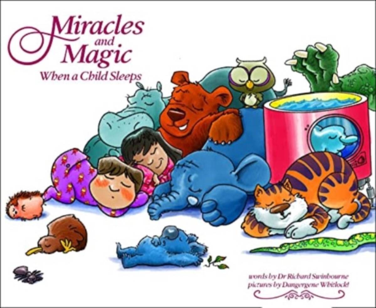 Kniha Miracles and Magic