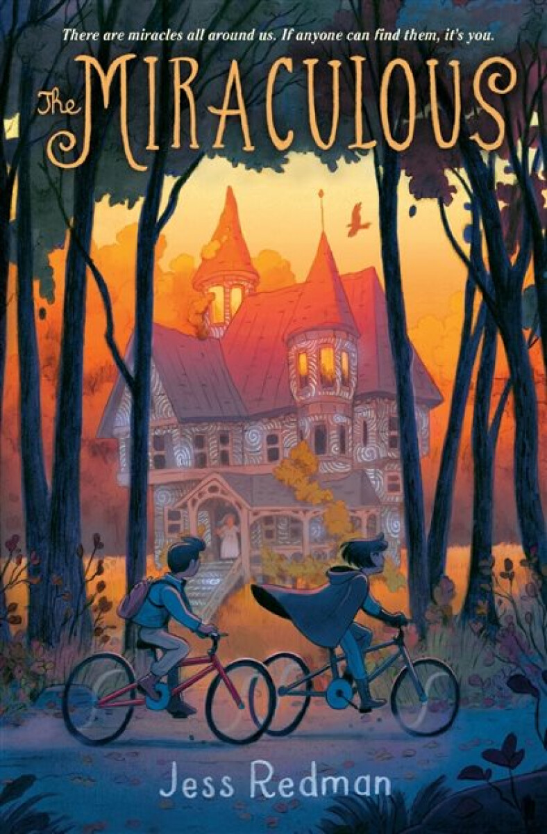 Kniha The Miraculous