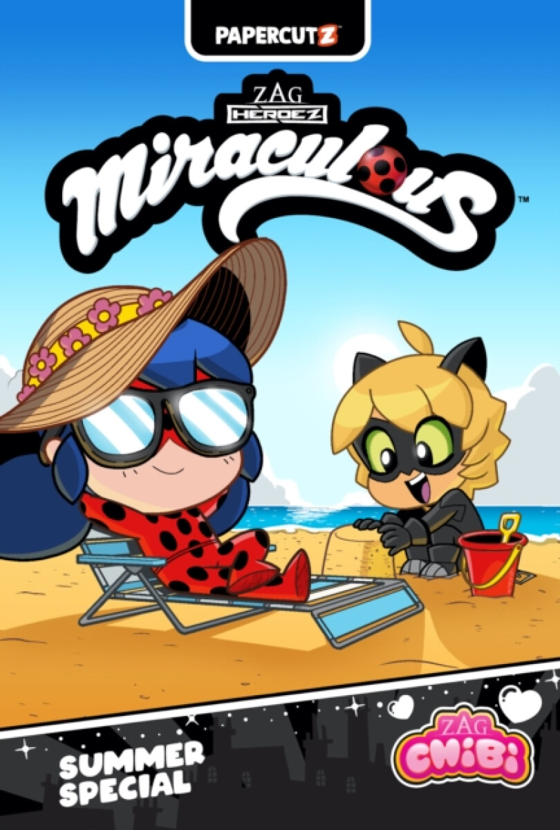 Kniha Miraculous Chibi Summer Special