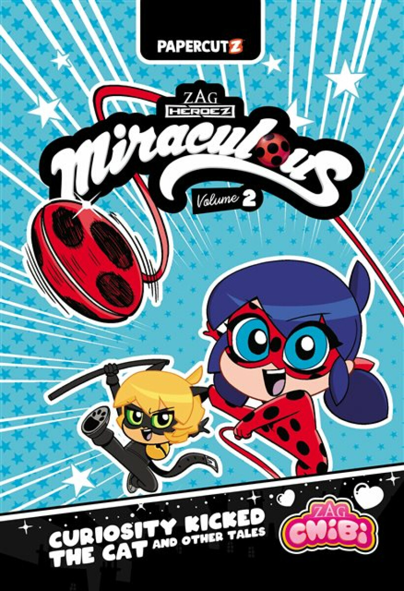 Kniha Miraculous Chibi Vol. 2