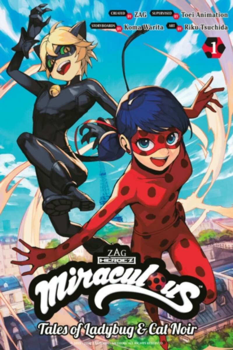 Kniha Miraculous: Tales of Ladybug a Cat Noir (Manga) 1