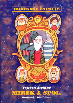 Kniha Mirek & spol. (Broříkovy lapálie)