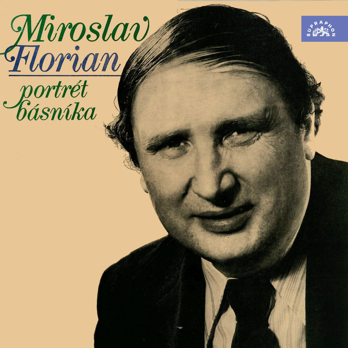 Levně Miroslav Florian - Portrét básníka - Miroslav Florian - audiokniha