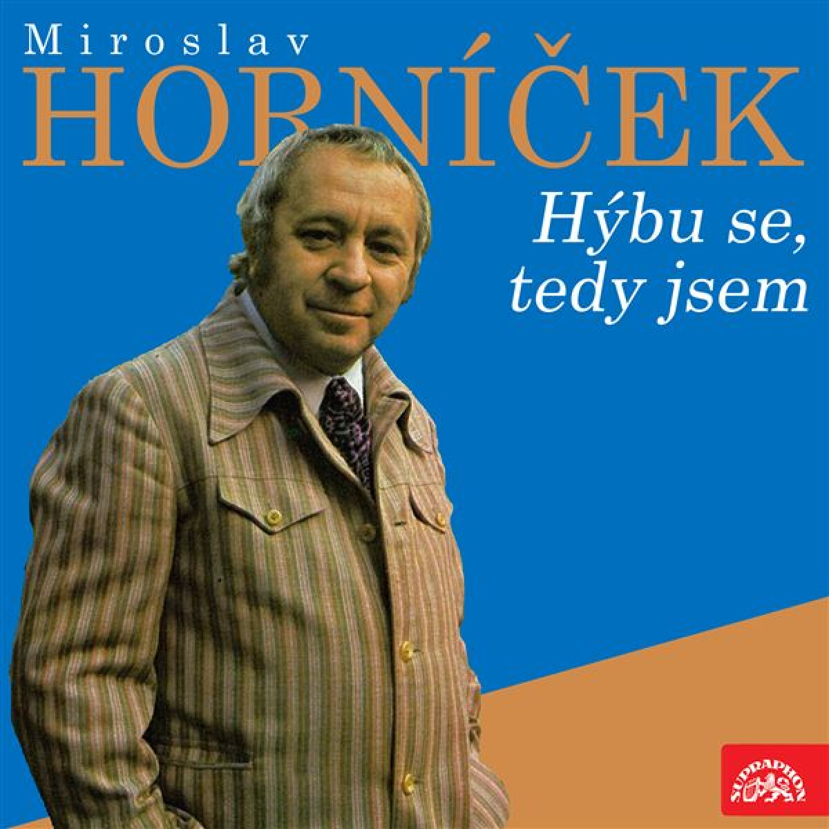 Levně Miroslav Horníček Hýbu se, tedy jsem - audiokniha