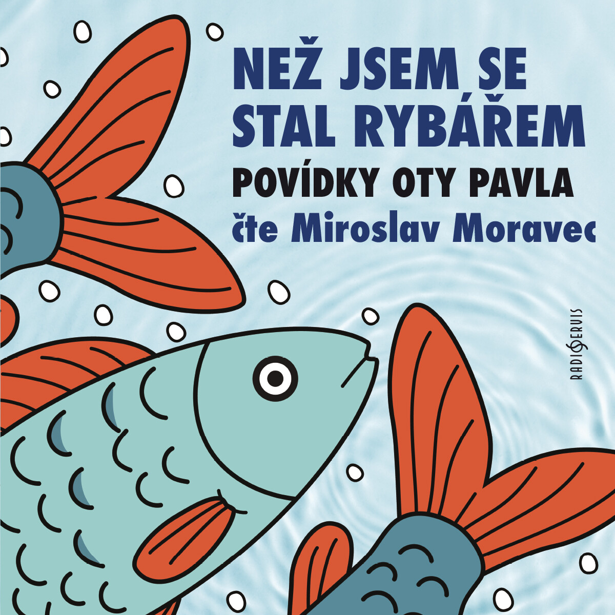 Levně Než jsem se stal rybářem - Ota Pavel - audiokniha