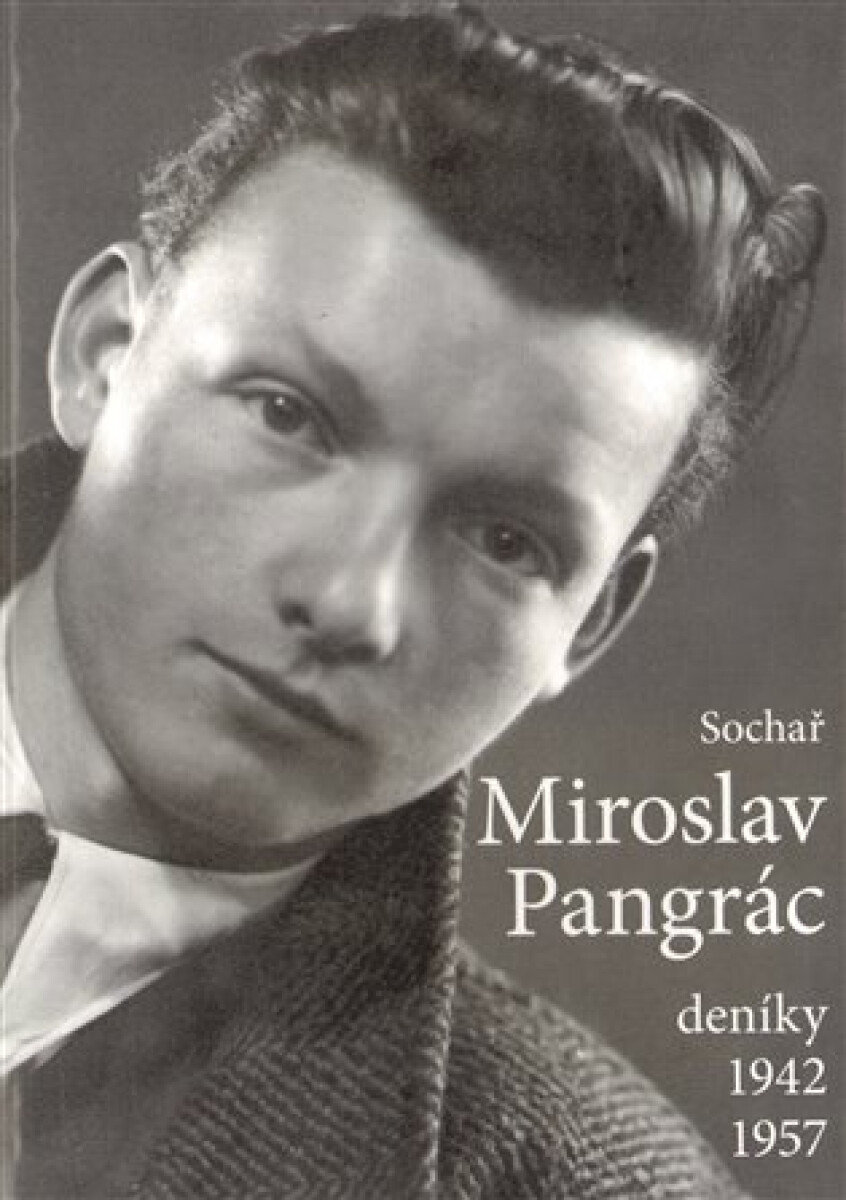 Kniha Miroslav Pangrác