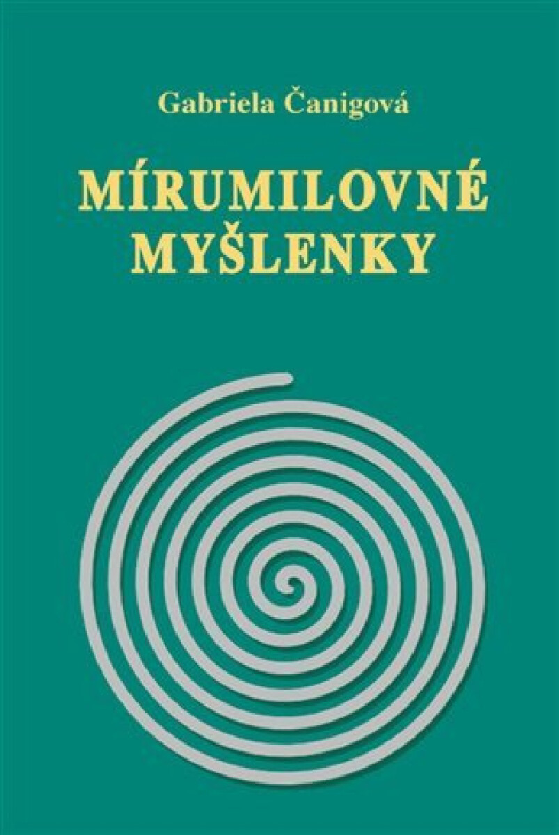 Kniha Mírumilovné myšlenky