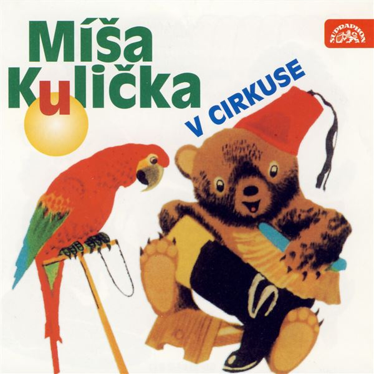 Levně Míša Kulička v cirkuse - Josef Menzel - audiokniha