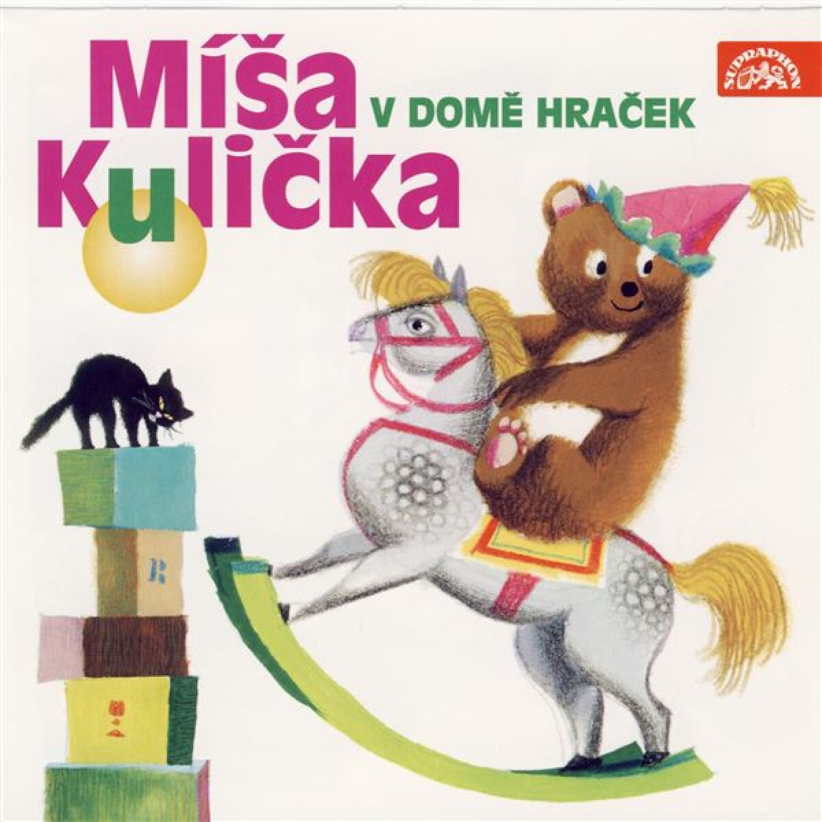 Levně Míša Kulička v domě hraček - Josef Menzel - audiokniha