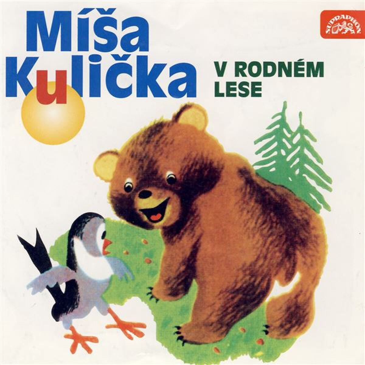 Levně Míša Kulička v rodném lese - Josef Menzel - audiokniha