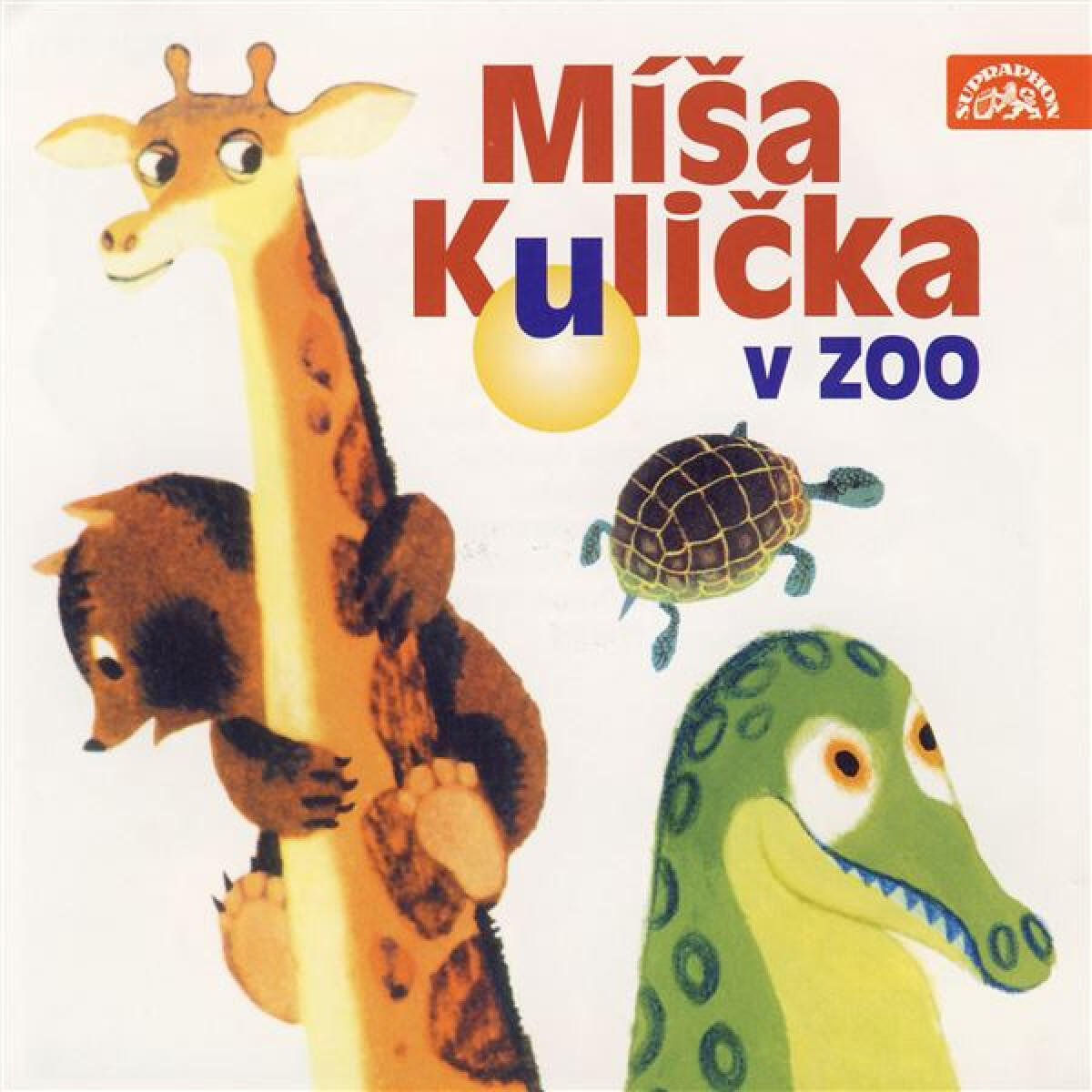 Levně Míša Kulička v zoo - Josef Menzel - audiokniha