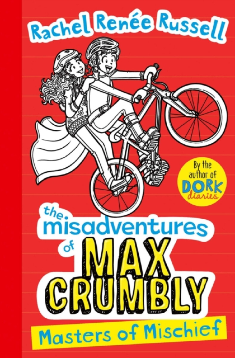 Kniha Misadventures of Max Crumbly 3