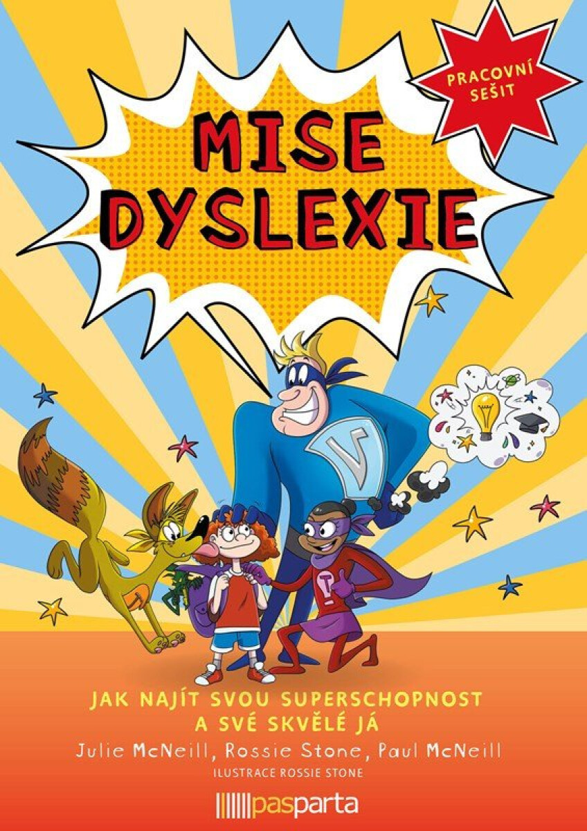 Kniha Mise dyslexie