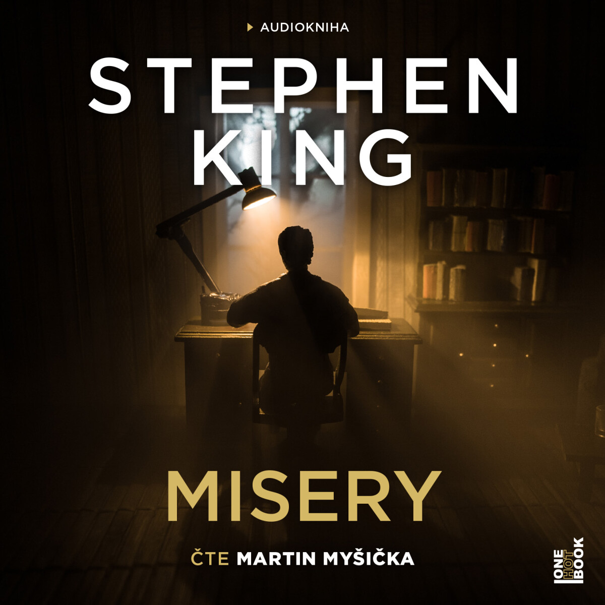 Levně Misery - Stephen King - audiokniha