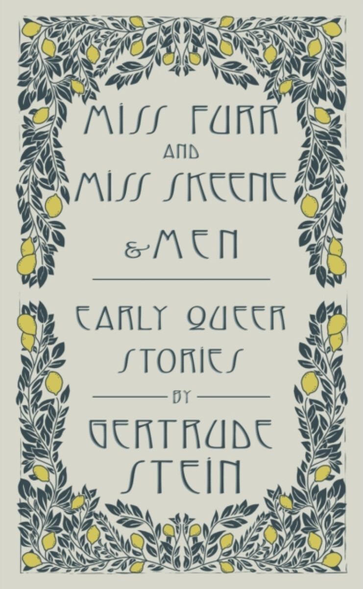 Kniha Miss Furr and Miss Skeene and Men