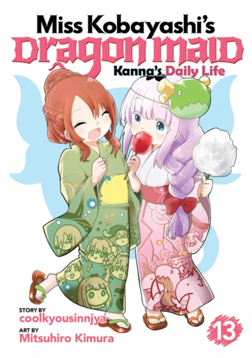 Kniha Miss Kobayashi's Dragon Maid: Kanna's Daily Life Vol. 13