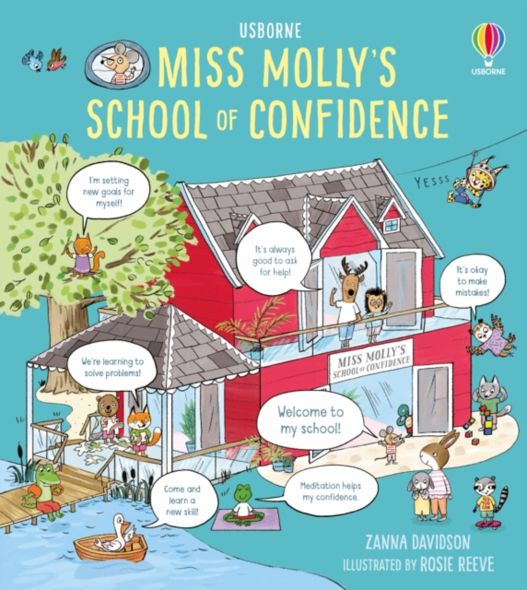 Kniha Miss Molly's School of Confidence